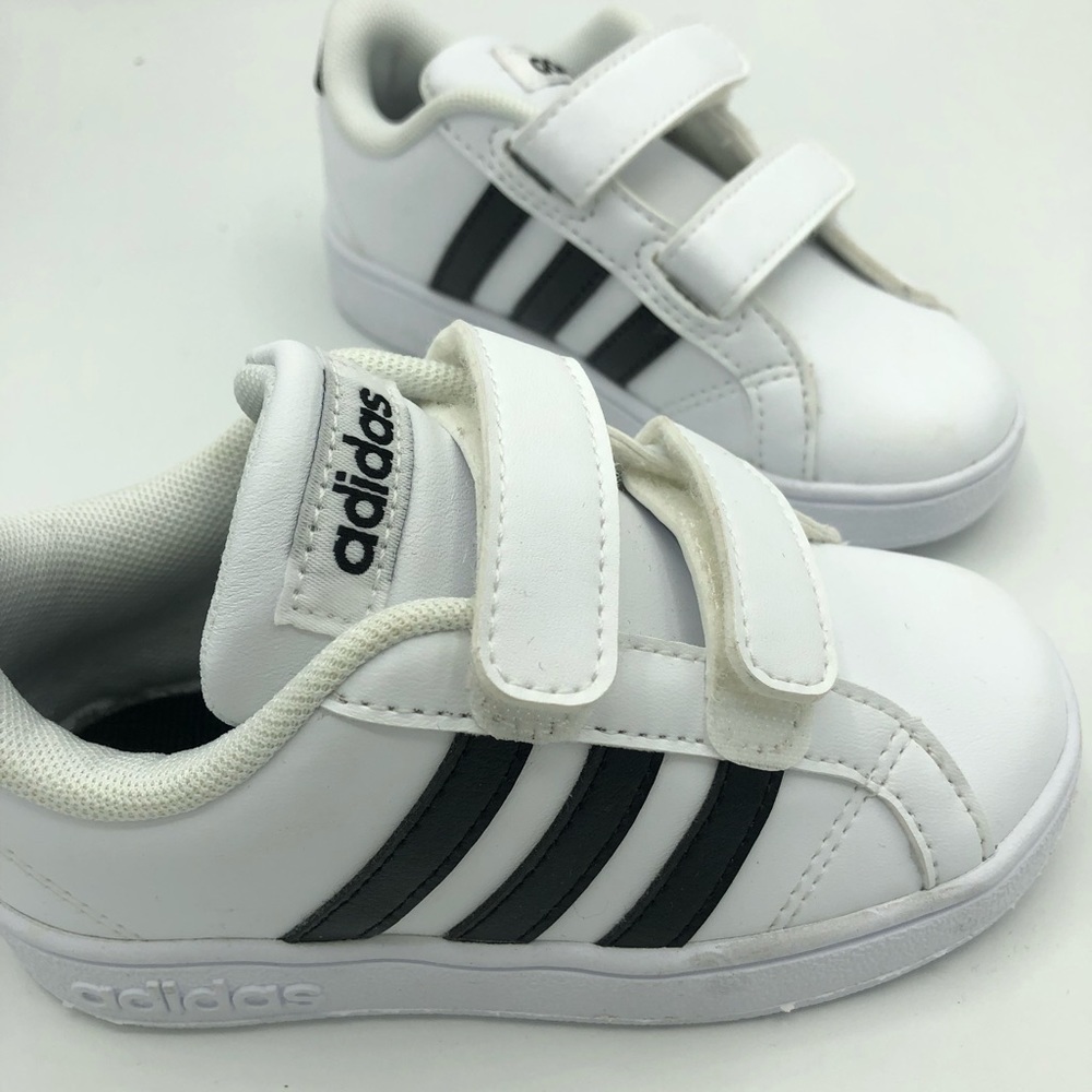 Adidas velcro sneakers